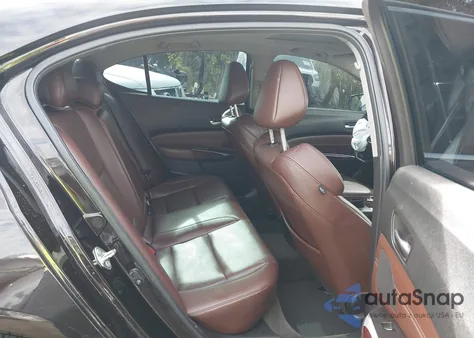 2015 Acura Tlx Tech from USA, damaged, VIN 19UUB1F56FA027289